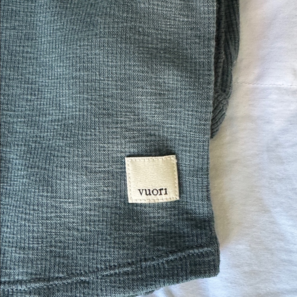 Vuori Cotton Ribbed Tank - Picture 2 of 3